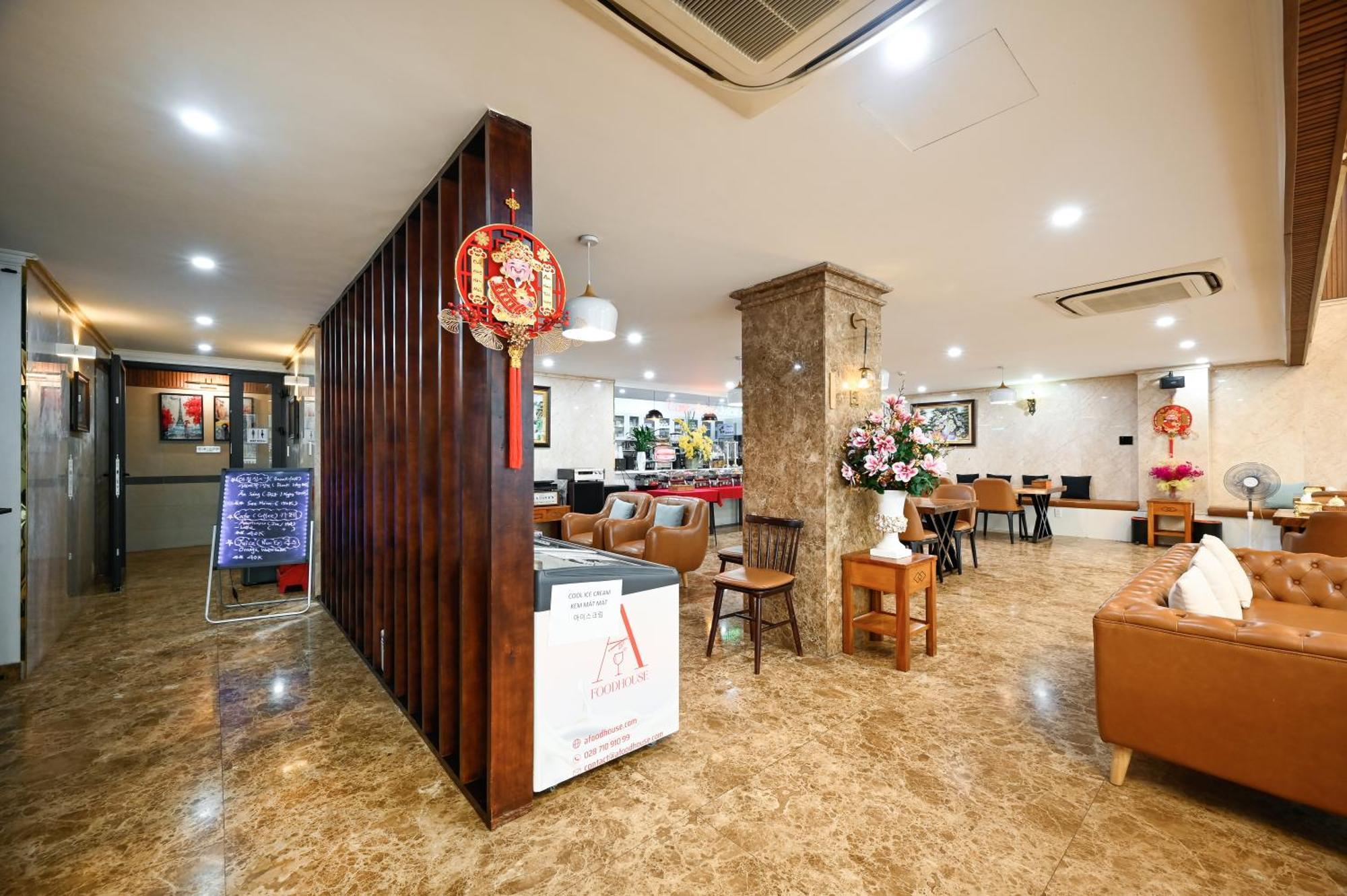 The River Park Hotel Ho Chi Minh City Exterior photo