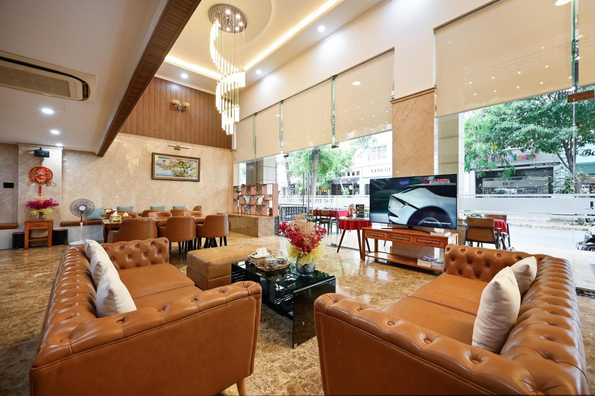 The River Park Hotel Ho Chi Minh City Exterior photo