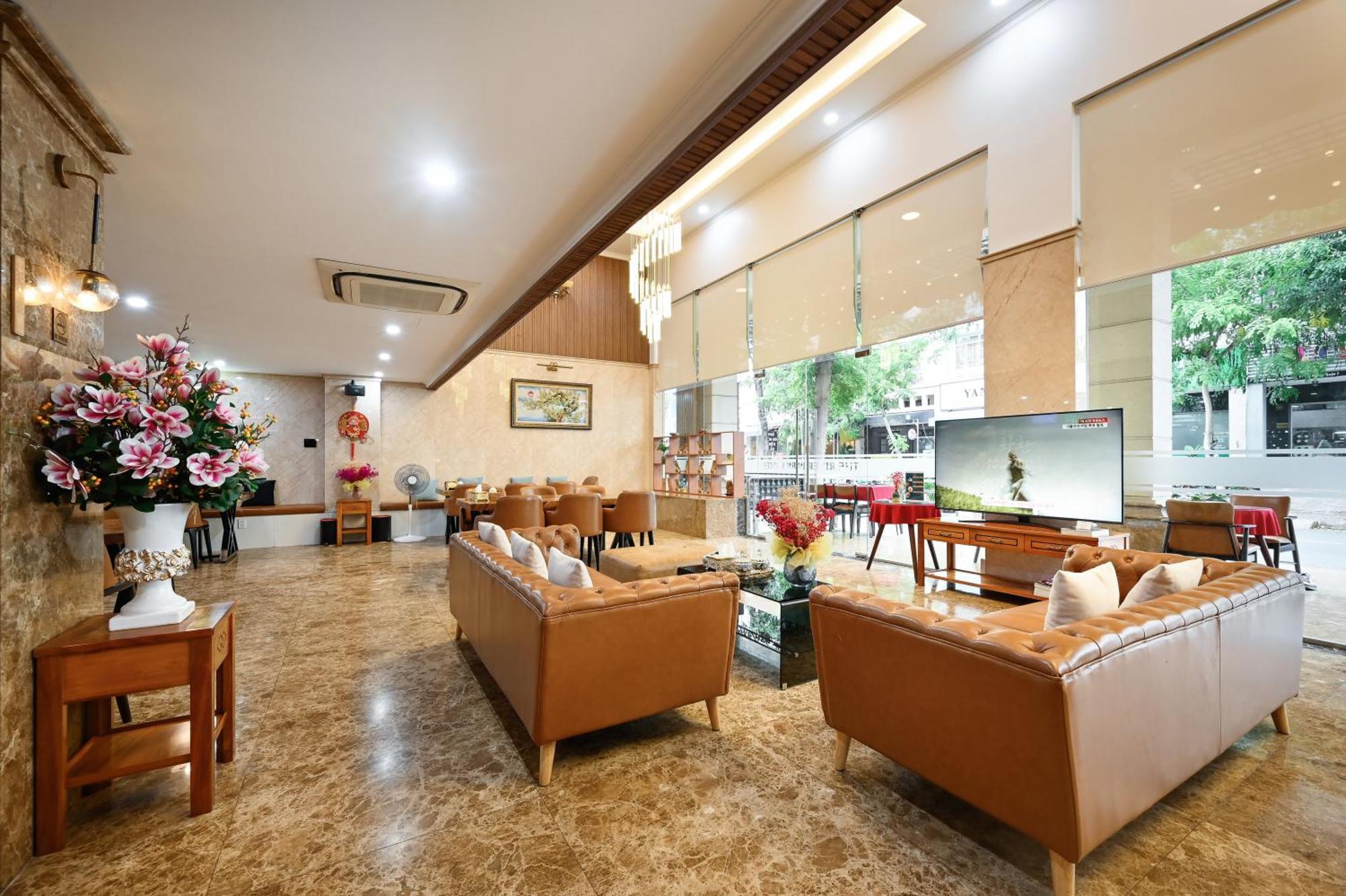 The River Park Hotel Ho Chi Minh City Exterior photo