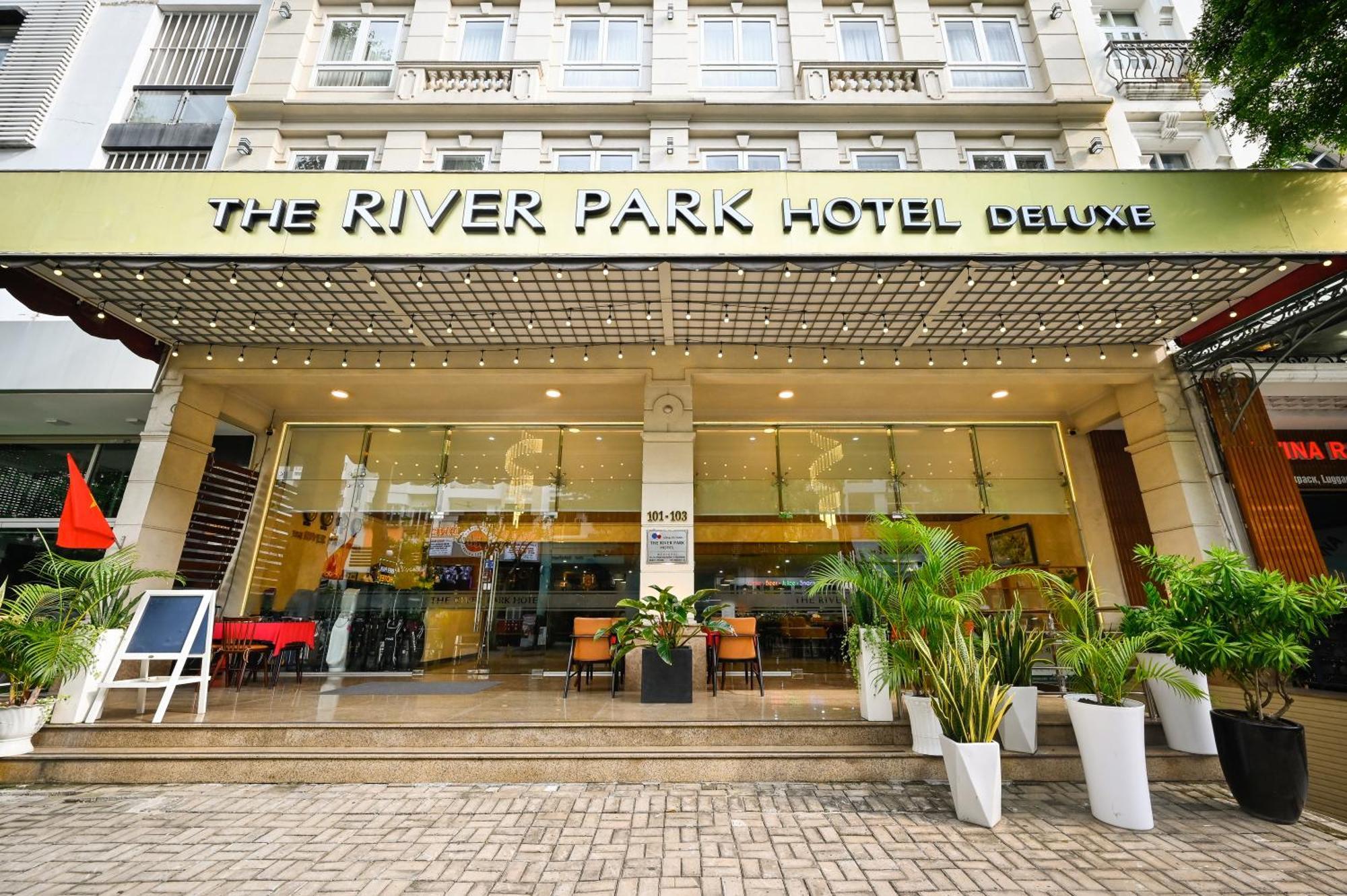 The River Park Hotel Ho Chi Minh City Exterior photo