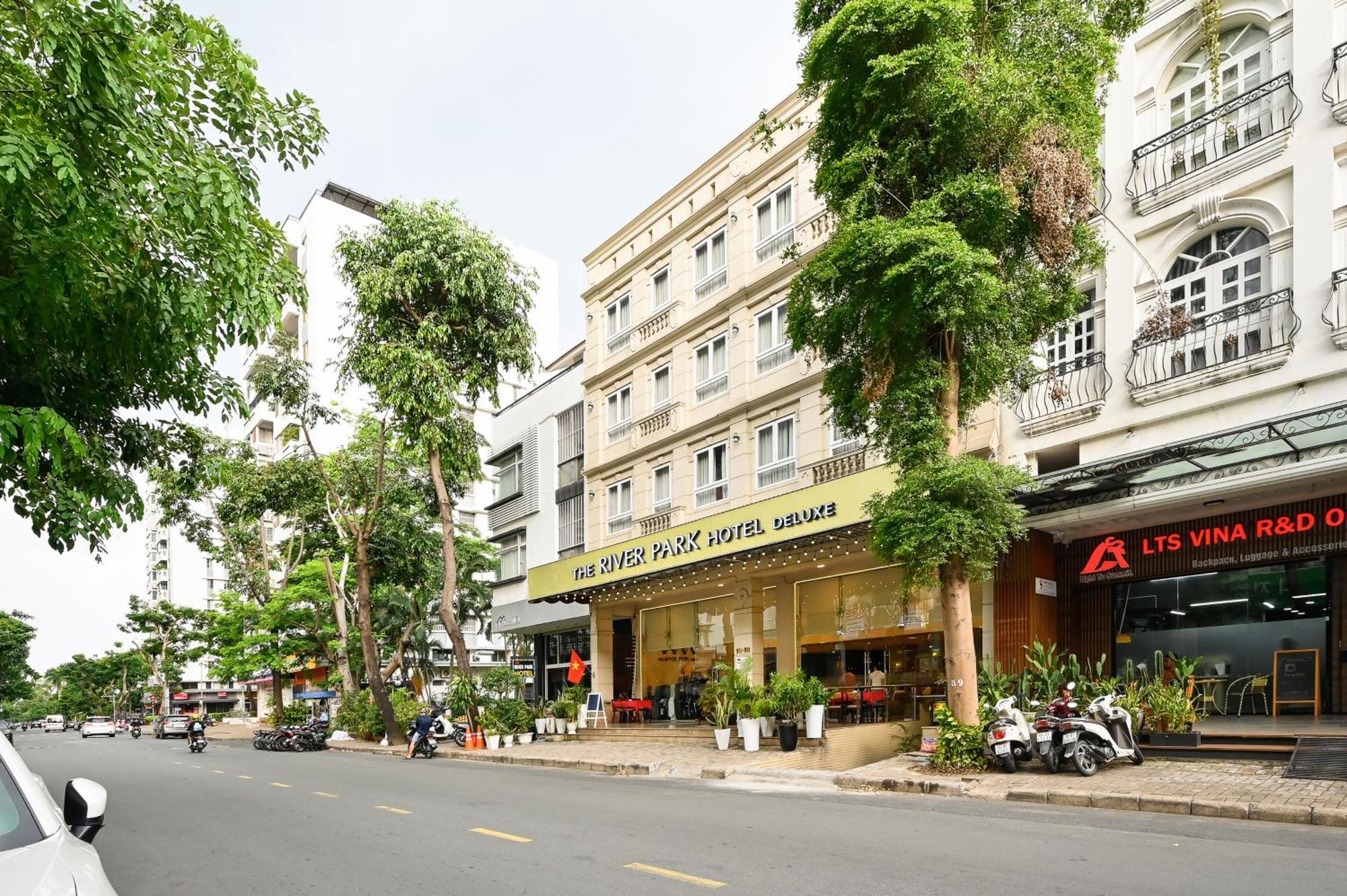 The River Park Hotel Ho Chi Minh City Exterior photo