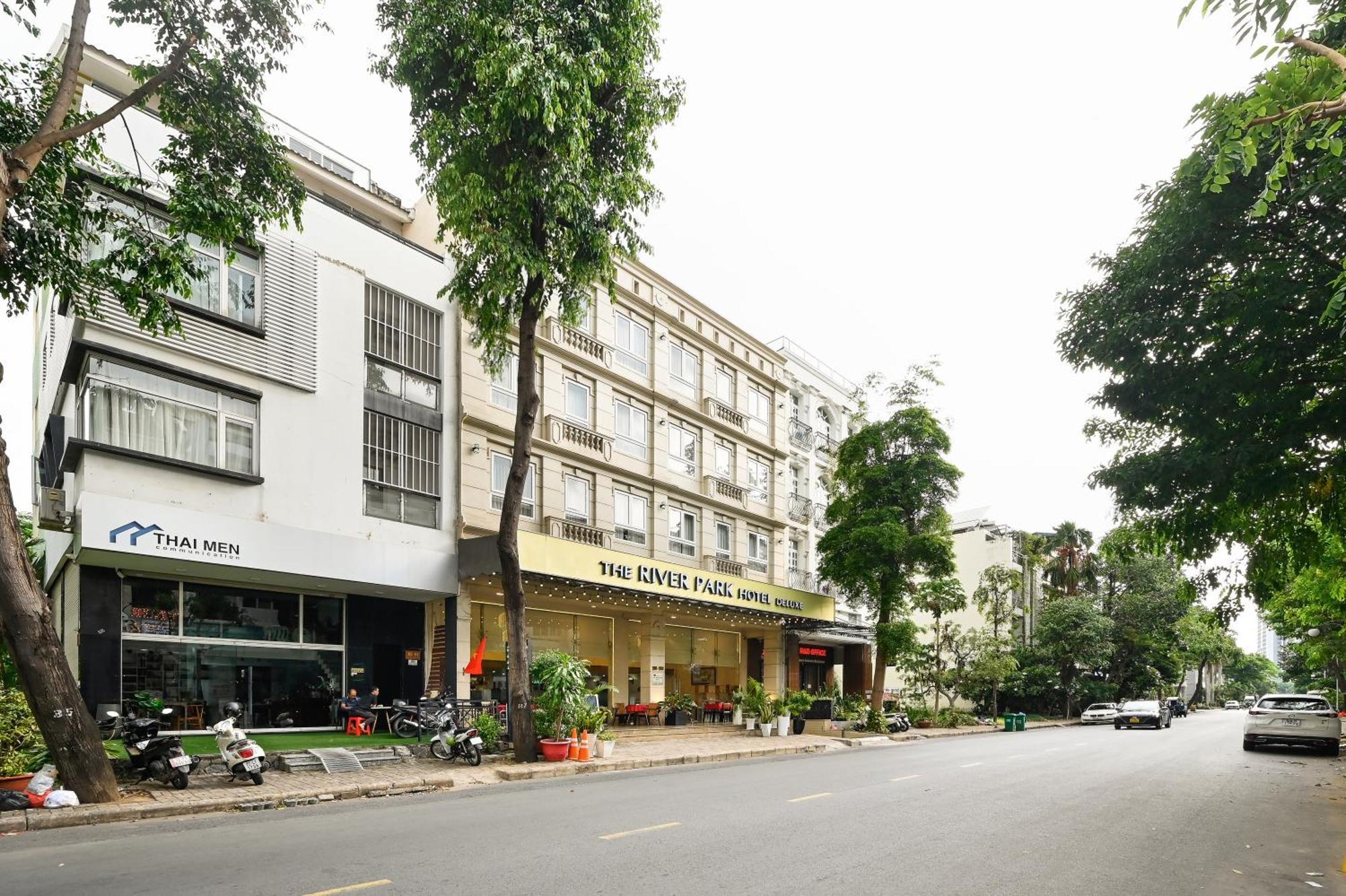 The River Park Hotel Ho Chi Minh City Exterior photo