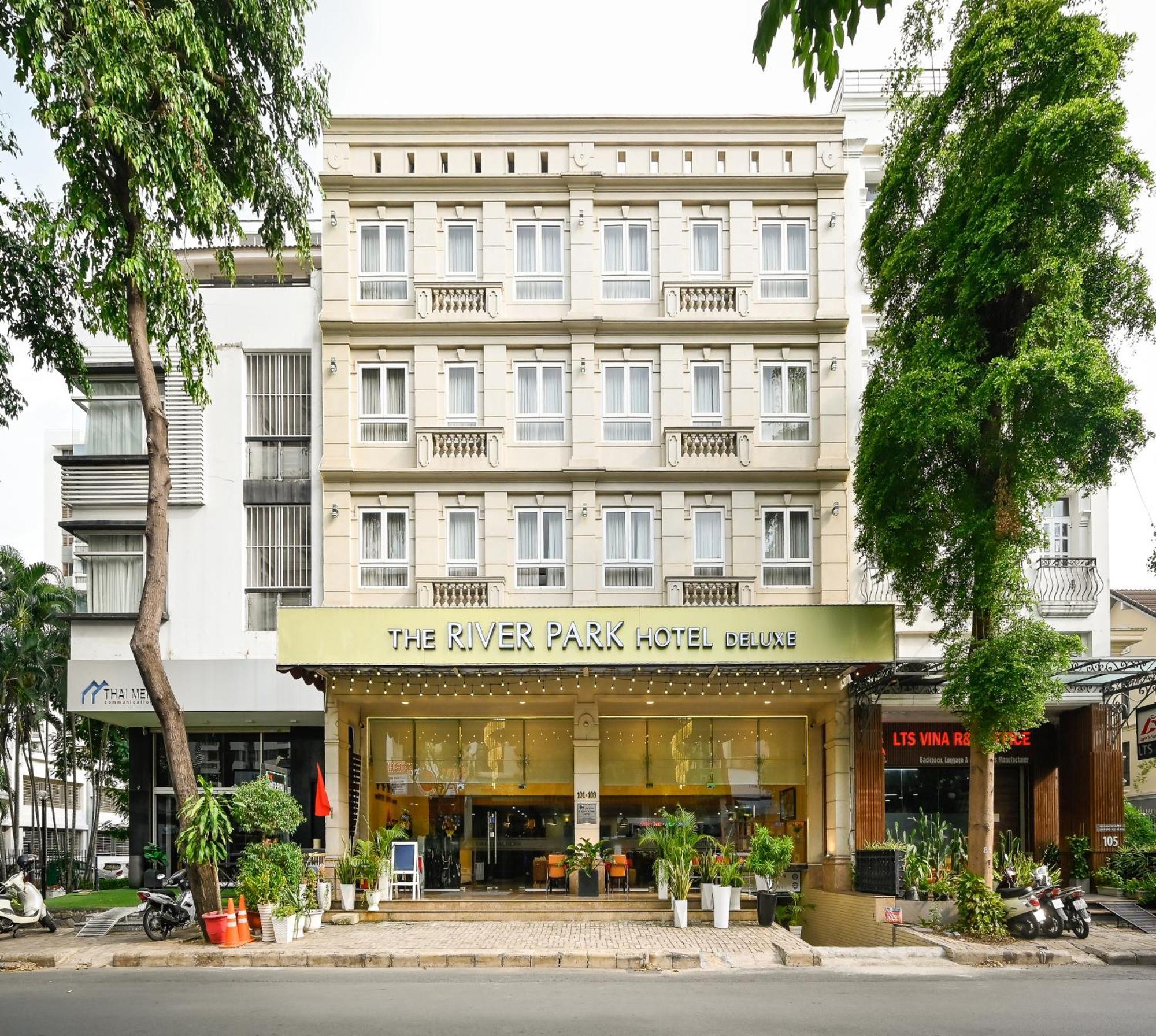 The River Park Hotel Ho Chi Minh City Exterior photo